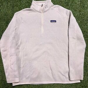 Patagonia Quarter-Zip Fleece youth Size XL)